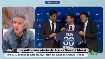 Ramoncín, indignado con la oferta de Arabia Saudí a Messi