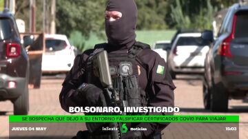 Bolsonaro investigado
