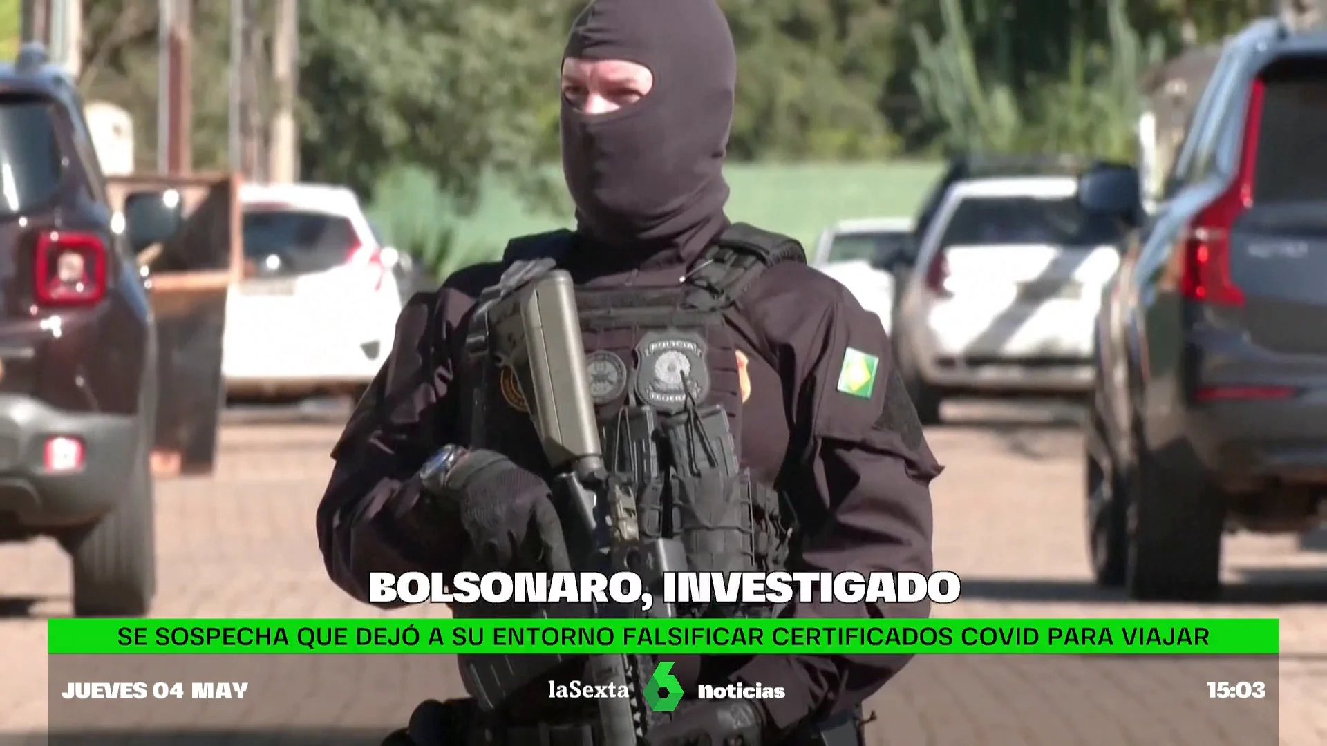 Bolsonaro investigado