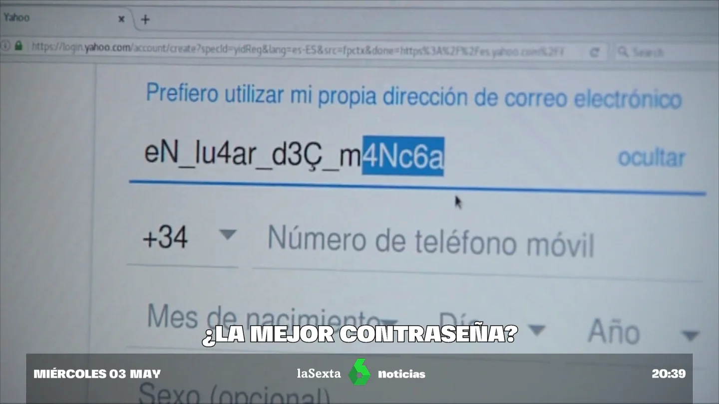 Infor 20 La mejor contraseña Infor 20 La mejor contraseña