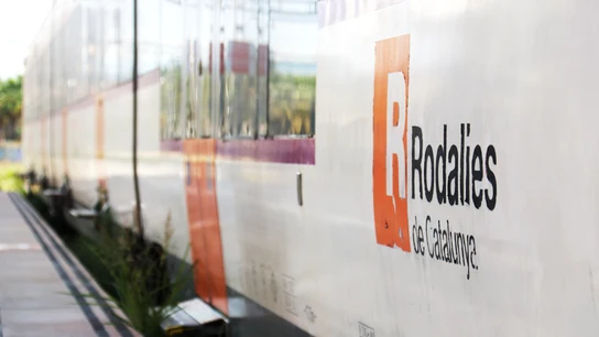 Tren de Rodalies Tren de Rodalies