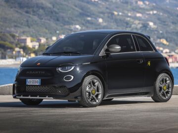 Abarth 500e 