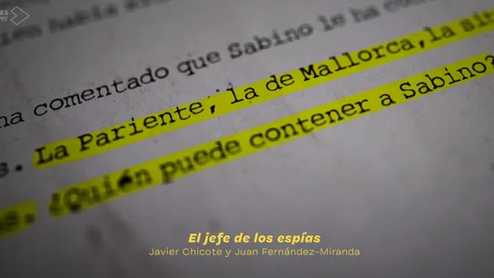 El libro 'El jefe de los espías' se basa en los archivos diarios de Manglano en los que Bárbara Rey aparece como "la Pariente". El libro 'El jefe de los espías' se basa en los archivos diarios de Manglano en los que Bárbara Rey aparece como "la Pariente".