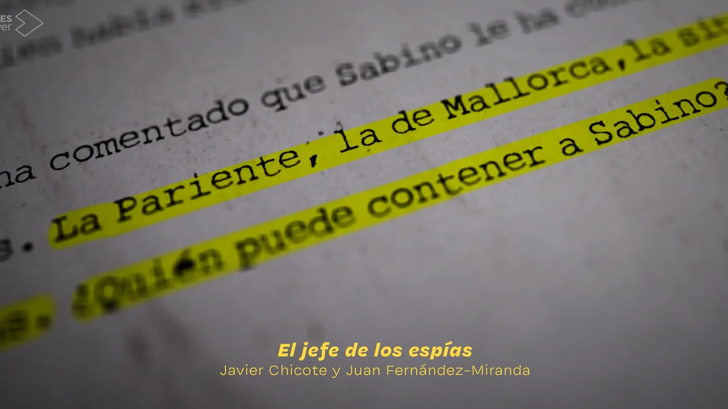 El libro 'El jefe de los espías' se basa en los archivos diarios de Manglano en los que Bárbara Rey aparece como "la Pariente". El libro 'El jefe de los espías' se basa en los archivos diarios de Manglano en los que Bárbara Rey aparece como "la Pariente".