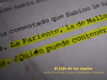 El libro 'El jefe de los espías' se basa en los archivos diarios de Manglano en los que Bárbara Rey aparece como "la Pariente".