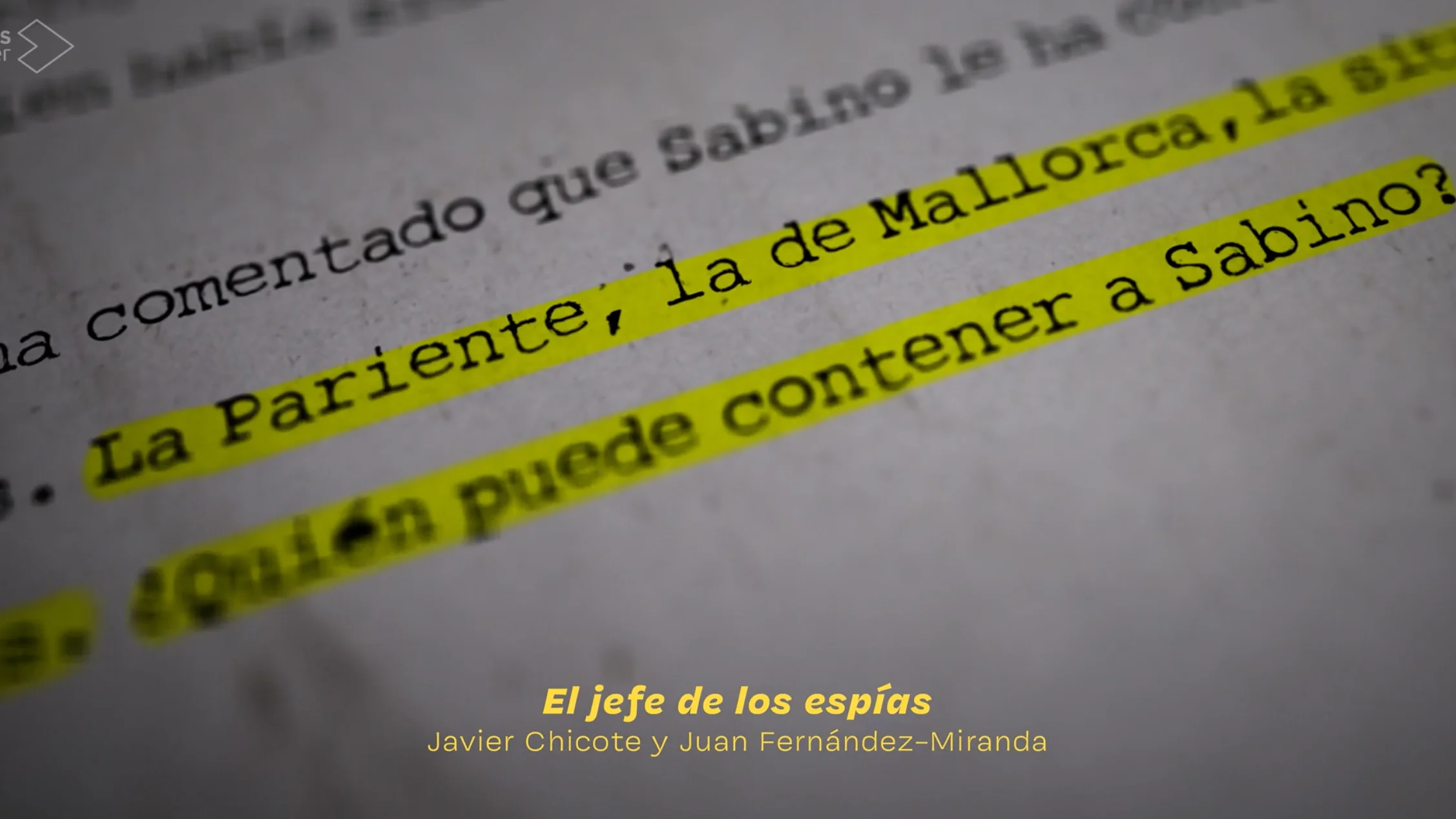 El libro 'El jefe de los espías' se basa en los archivos diarios de Manglano en los que Bárbara Rey aparece como "la Pariente".