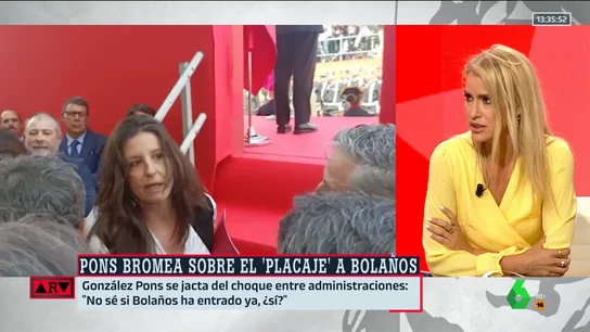 Afra Blanco, tajante contra Ayuso: "Ha dejado de oír a aquellos a los que representa" Afra Blanco, tajante contra Ayuso: "Ha dejado de oír a aquellos a los que representa"