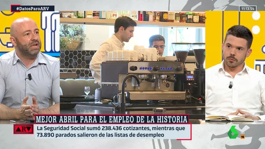 Rafa López, tras los datos del paro: "A Sánchez se le va a poner cara de Aznar diciendo que España va bien" Rafa López, tras los datos del paro: "A Sánchez se le va a poner cara de Aznar diciendo que España va bien"