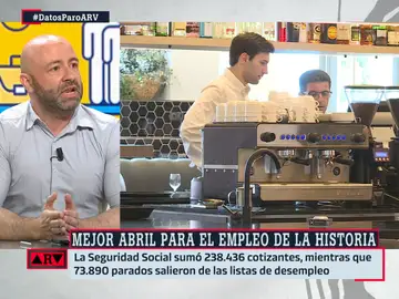 Rafa López, tras los datos del paro: &quot;A Sánchez se le va a poner cara de Aznar diciendo que España va bien&quot;
