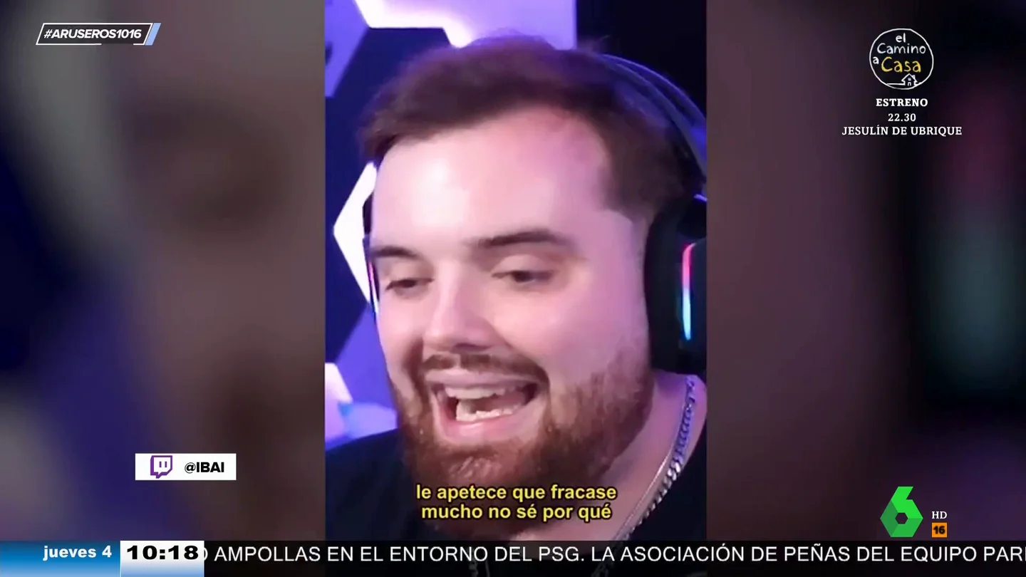 Ibai Llanos explota contra los que dicen que ha fracasado en su cambio físico: "¡Estoy en mi mejor peso!" Ibai Llanos explota contra los que dicen que ha fracasado en su cambio físico: "¡Estoy en mi mejor peso!"