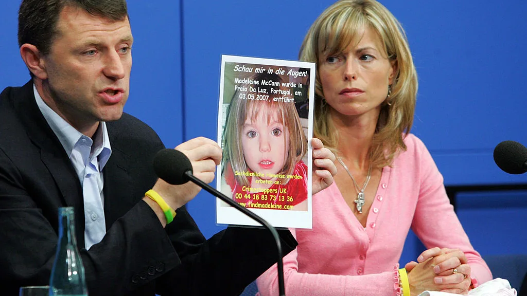 El duro mensaje de los padres de Madeleine McCann a su hija 16 años después de su desaparición