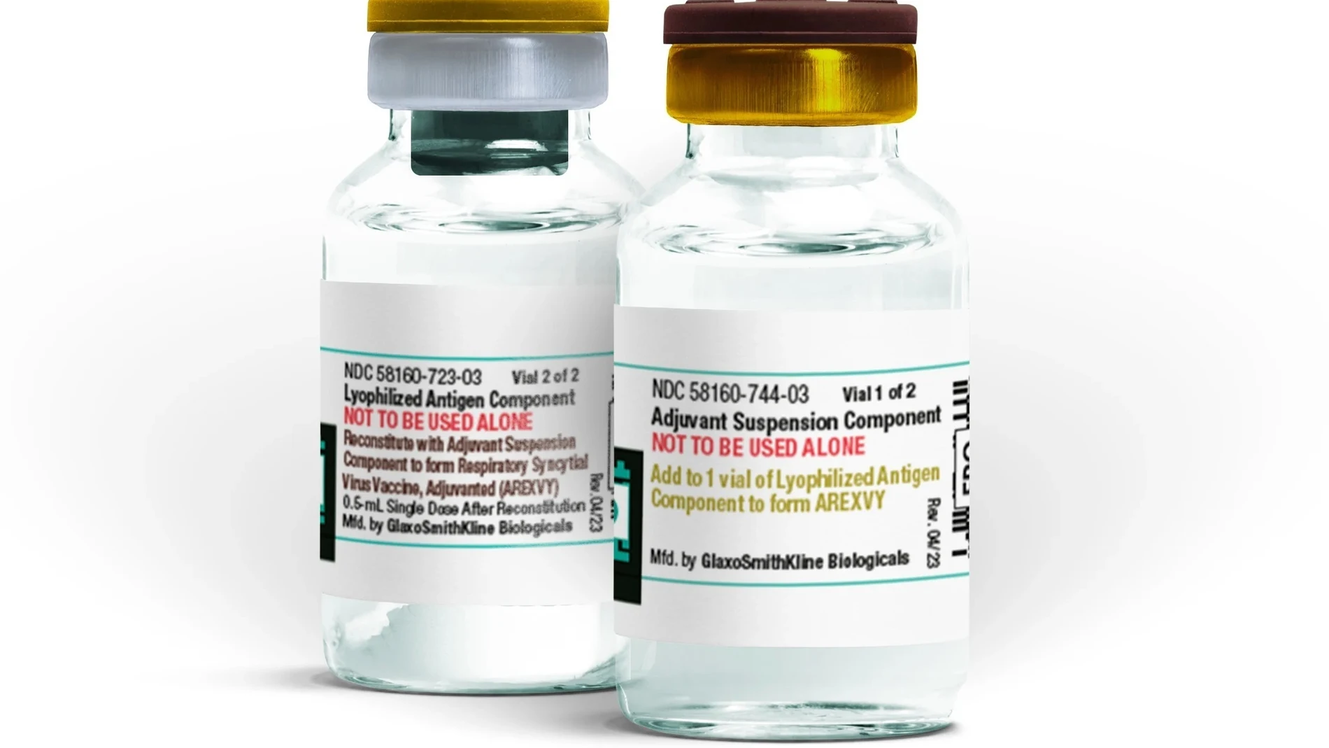 Arexvy, la primera vacuna contra el virus respiratorio sincitial para mayores de 60 años