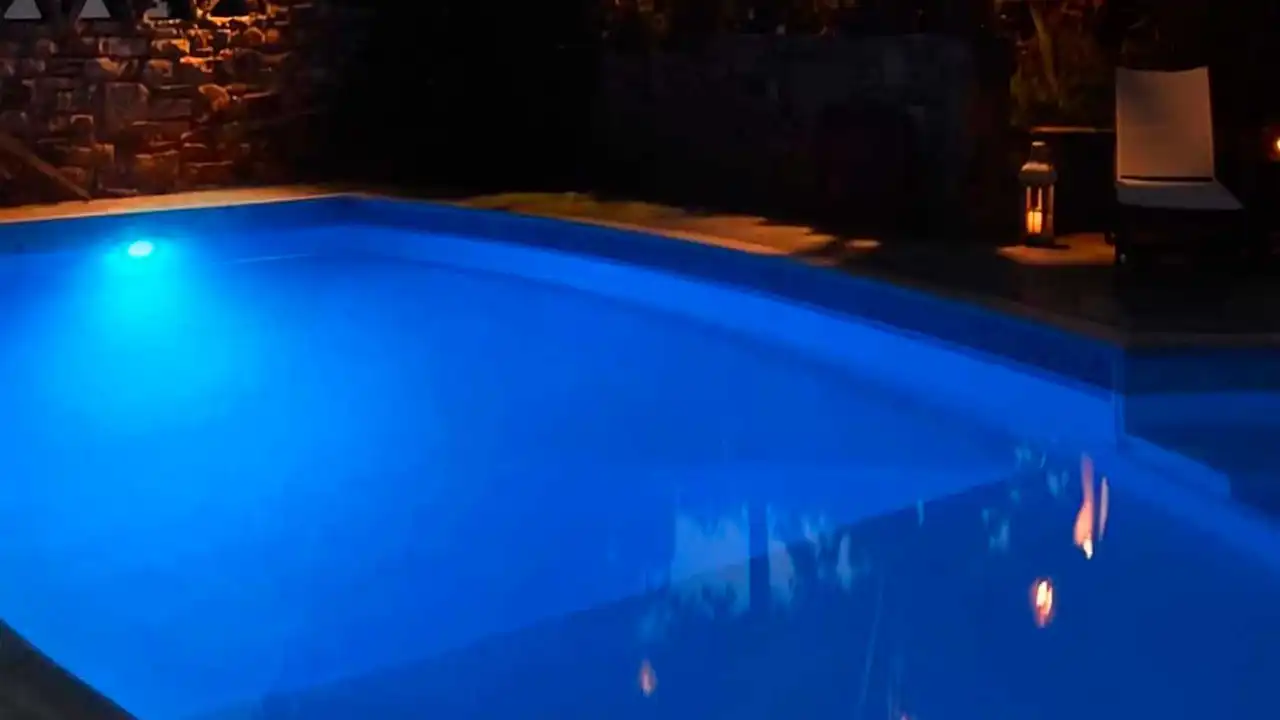 Luces inteligentes para tu piscina que te ayudan a ahorrar agua