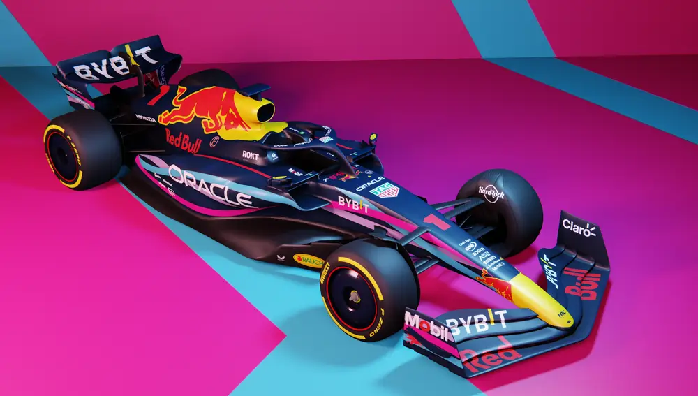 Red Bull RB19 para el GP de Miami