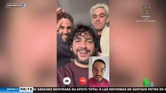 Roberto Leal debuta como cantante con Fran Perea y Víctor Elías: así suena 'Mi corazón' Roberto Leal debuta como cantante con Fran Perea y Víctor Elías: así suena 'Mi corazón'
