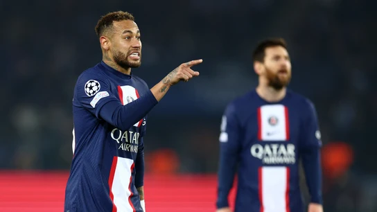 Neymar Jr y Messi Neymar Jr y Messi