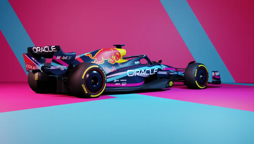 Red Bull RB19 para el GP de Miami