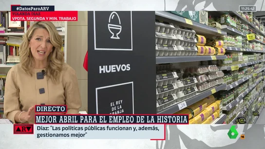 El llamamiento de Yolanda Díaz a la patronal para subir los salarios El llamamiento de Yolanda Díaz a la patronal para subir los salarios