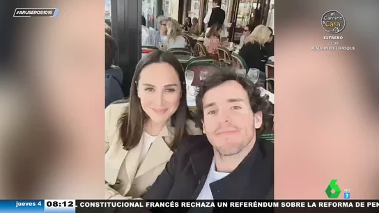 Tamara Falcó e Íñigo Onieva se escapan a París antes de su boda: así es su lujoso hotel de hasta 8.000 euros la noche Tamara Falcó e Íñigo Onieva se escapan a París antes de su boda: así es su lujoso hotel de hasta 8.000 euros la noche