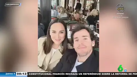 Tamara Falcó e Íñigo Onieva se escapan a París antes de su boda: así es su lujoso hotel de hasta 8.000 euros la noche