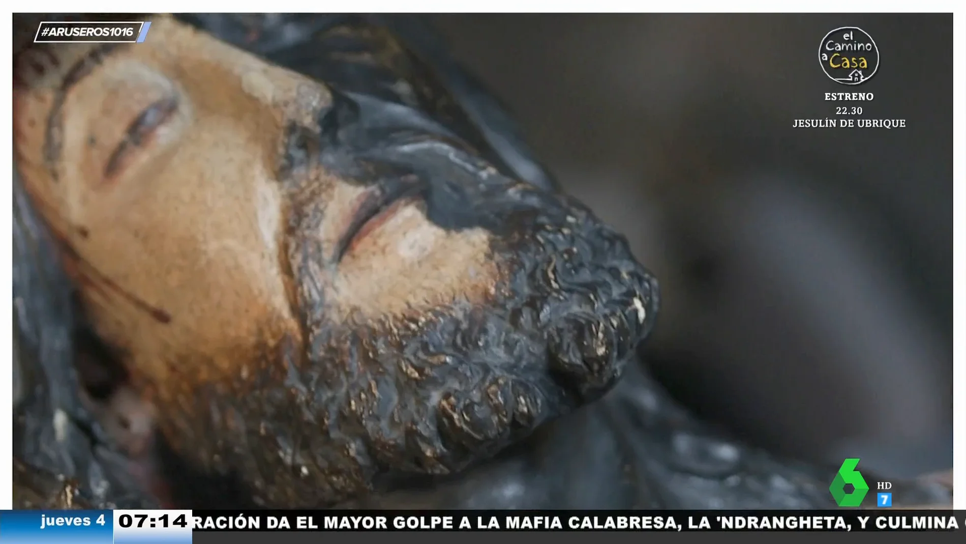 No, el Cristo de Lepanto de Barcelona no es negro: así de blanco ha quedado tras su restauración