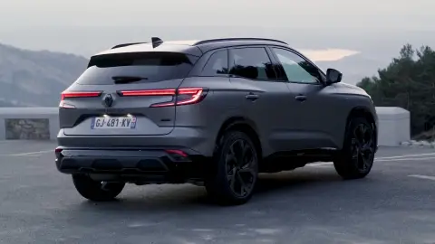 Así va el nuevo Renault Austral E-tech, un SUV que con el sello tecnológico de la 'Renaulution' Así va el nuevo Renault Austral E-tech, un SUV que con el sello tecnológico de la 'Renaulution'