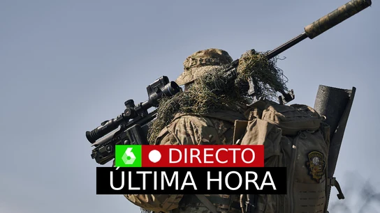 Un soldado ucraniano, cerca de Bajmut Un soldado ucraniano, cerca de Bajmut