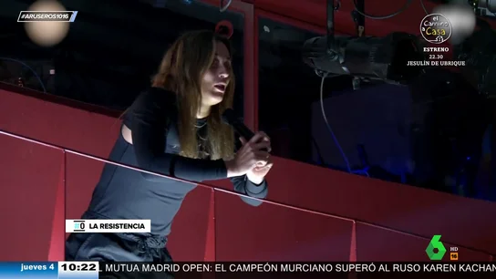 El divertido dardo de Paula Badosa a David Broncano en La Resistencia que se ha hecho viral El divertido dardo de Paula Badosa a David Broncano en La Resistencia que se ha hecho viral