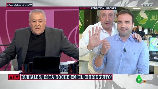 Pedrerol en ARV Pedrerol en ARV