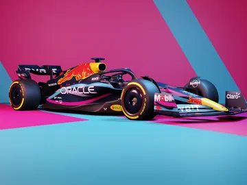 Red Bull RB19 para el GP de Miami Red Bull RB19 para el GP de Miami