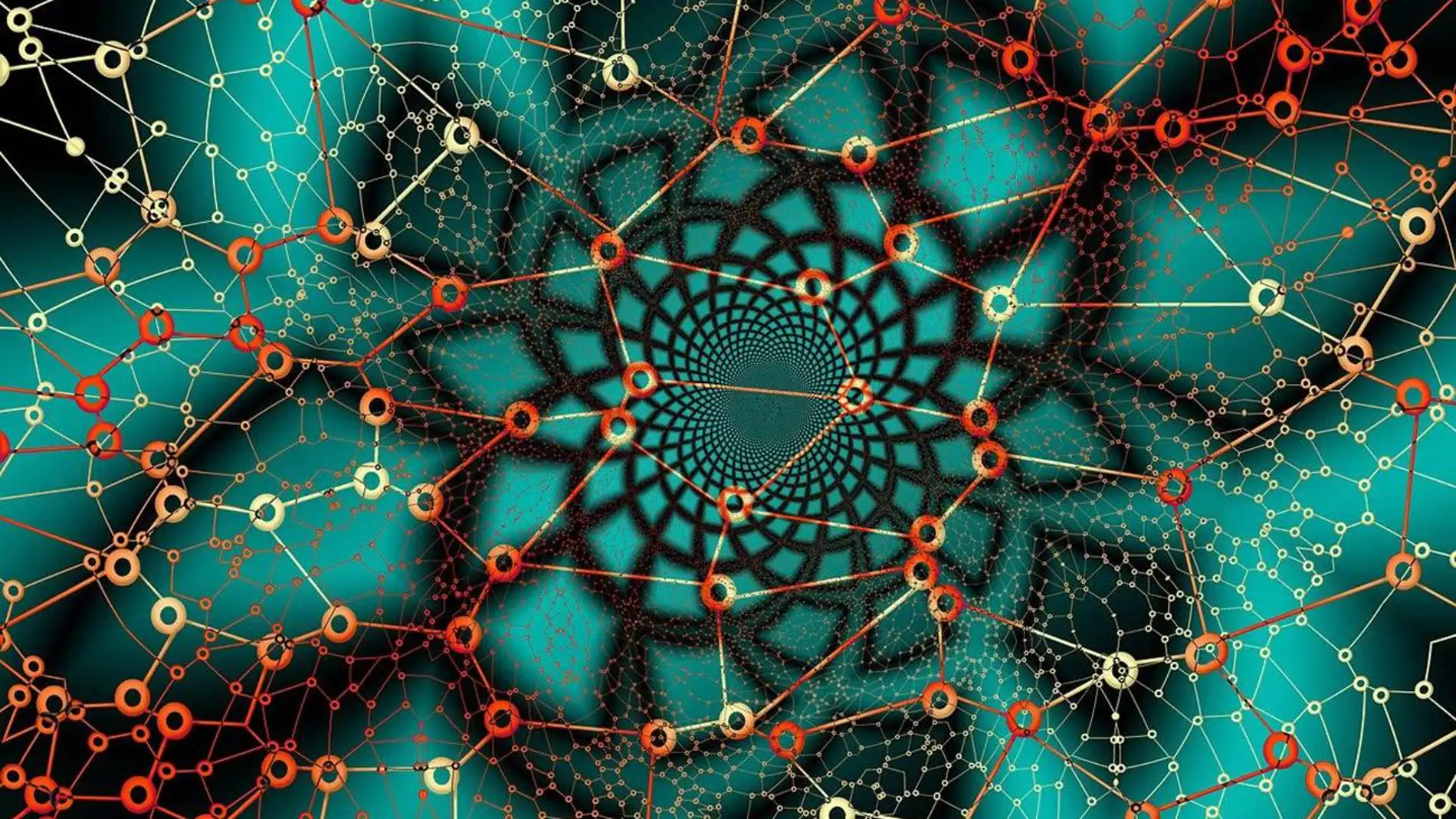 Ilustración de un sistema de redes complejas
