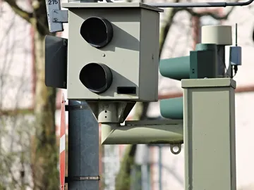 Uno de los muchos radares urbanos instalados en ciudades Uno de los muchos radares urbanos instalados en ciudades