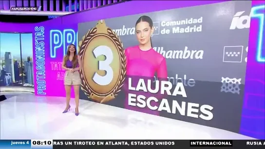 Los mejores vídeos de famosos de Aruser@s: del "mejor sexo" de Laura Escanes al casto beso de Georgina y Cristiano Los mejores vídeos de famosos de Aruser@s: del "mejor sexo" de Laura Escanes al casto beso de Georgina y Cristiano
