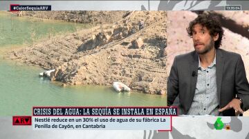 ¿Qué riesgo hay de que España sufra poblemas de abastecimiento de agua del grifo? Mario Viciosa responde