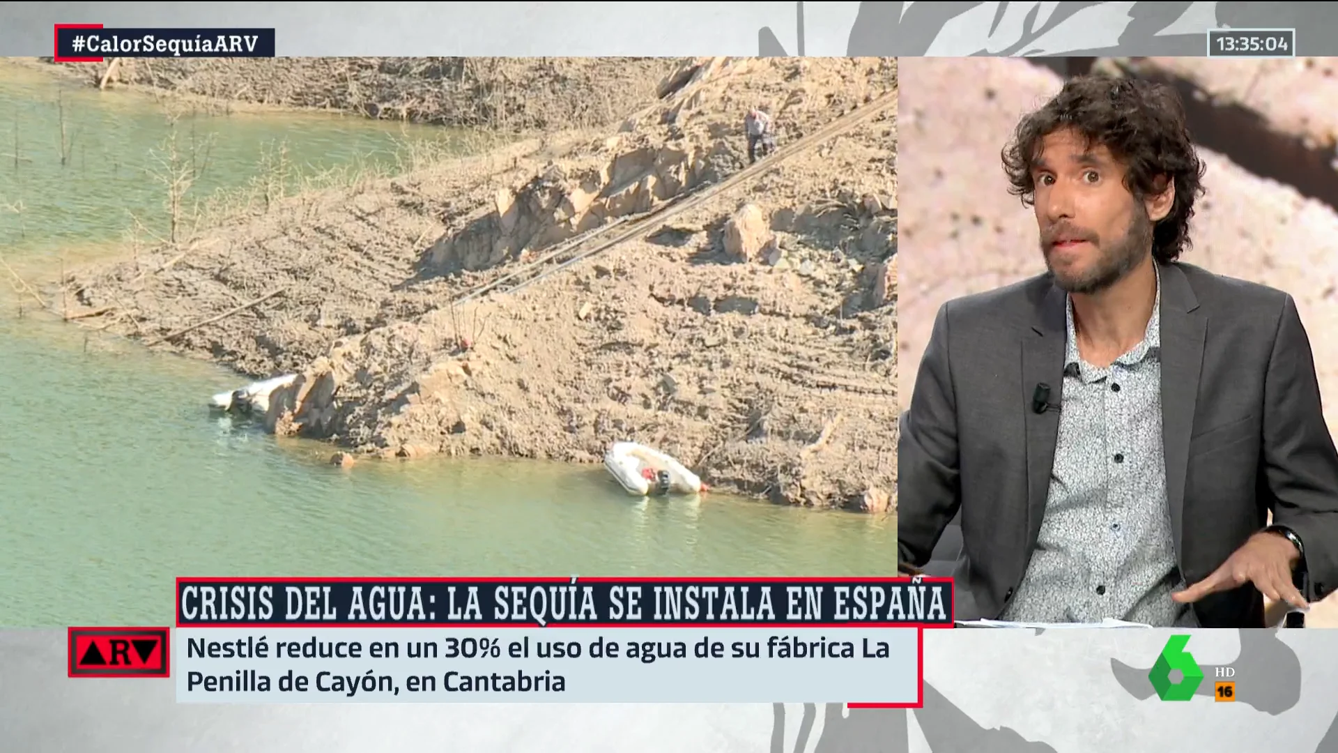 ¿Qué riesgo hay de que España sufra poblemas de abastecimiento de agua del grifo? Mario Viciosa responde