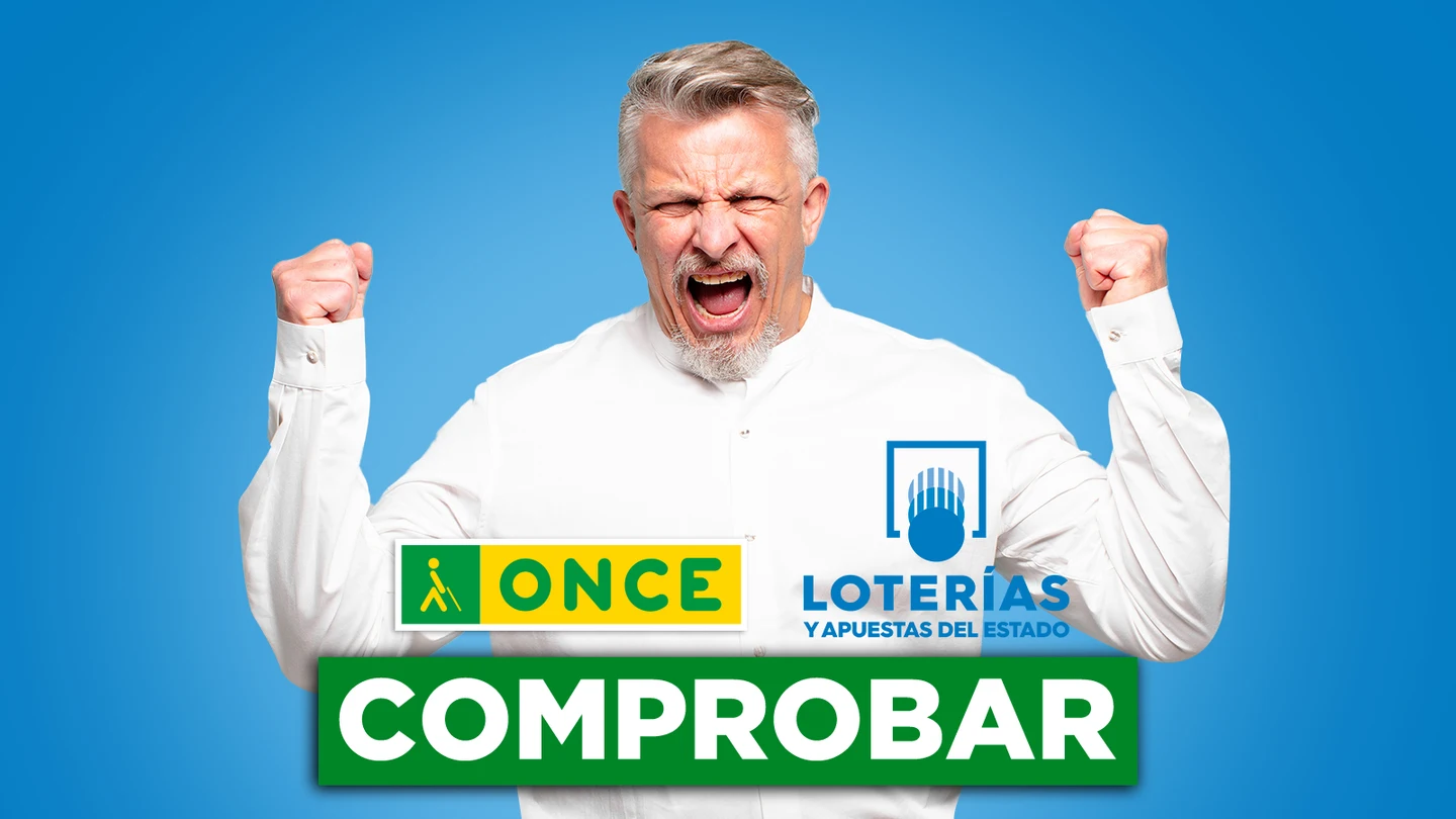 Comprobar sorteos de la Lotería y ONCE de hoy, domingo 7 de mayo de 2023 Resultados del Gordo de la Primitiva, Sueldazo de la ONCE, Triplex y Super ONCE del domingo, 7 de mayo de 2023