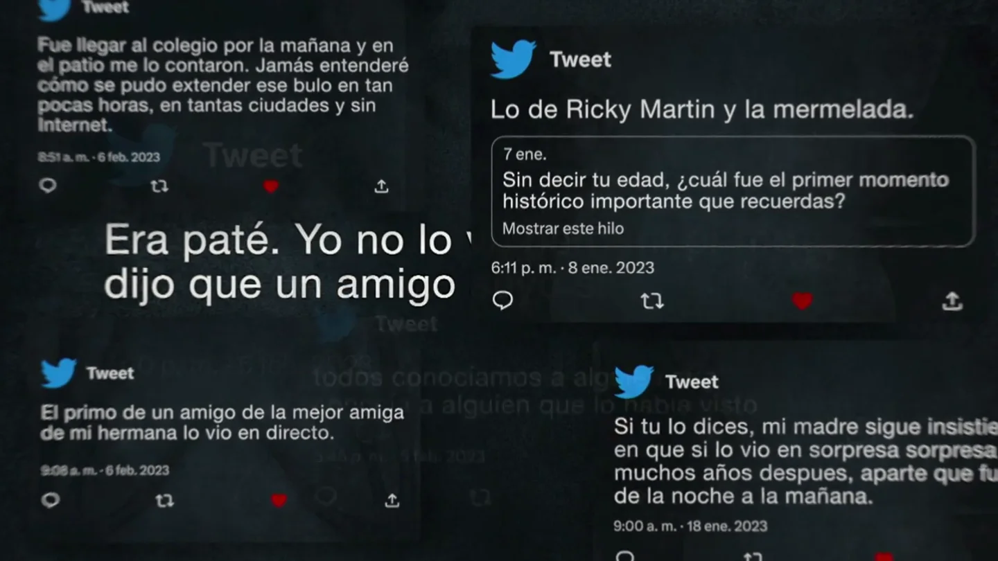 Sí el bulo de Ricky Martin, el perro y la mermelada en 'Sorpresa, sorpresa' sigue vivo en España: esto es lo que se dice en redes sociales Sí el bulo de Ricky Martin, el perro y la mermelada en 'Sorpresa, sorpresa' sigue vivo en España: esto es lo que se dice en redes sociales
