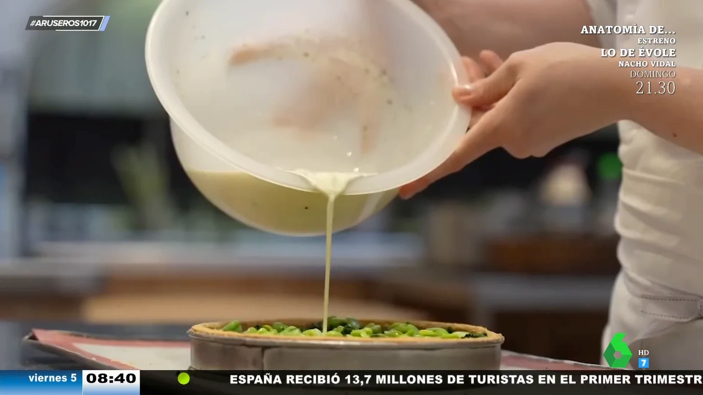 Receta de la 'Coronation Quiche': el plato estrella de la coronación de Carlos III de Inglaterra Receta de la 'Coronation Quiche': el plato estrella de la coronación de Carlos III de Inglaterra