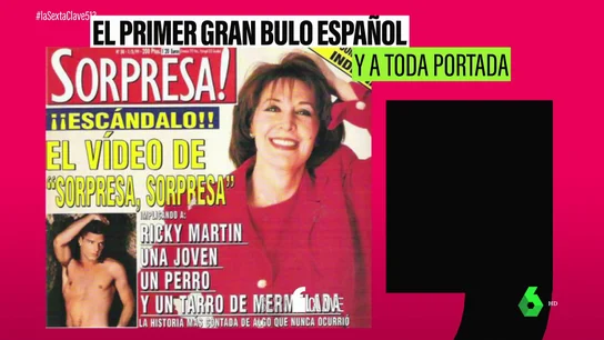 ¿Mermelada, Nocilla o paté? Esta es la 'versión oficial' del bulo de Ricky Martin, la niña y el perro en 'Sorpresa, Sorpresa' ¿Mermelada, Nocilla o paté? Esta es la 'versión oficial' del bulo de Ricky Martin, la niña y el perro en 'Sorpresa, Sorpresa'