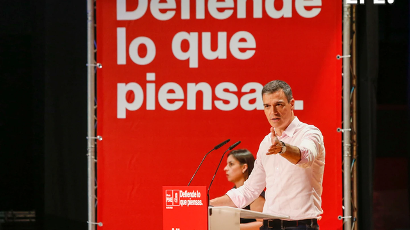 El presidente del Gobierno y secretario general del PSOE, Pedro Sánchez El presidente del Gobierno y secretario general del PSOE, Pedro Sánchez