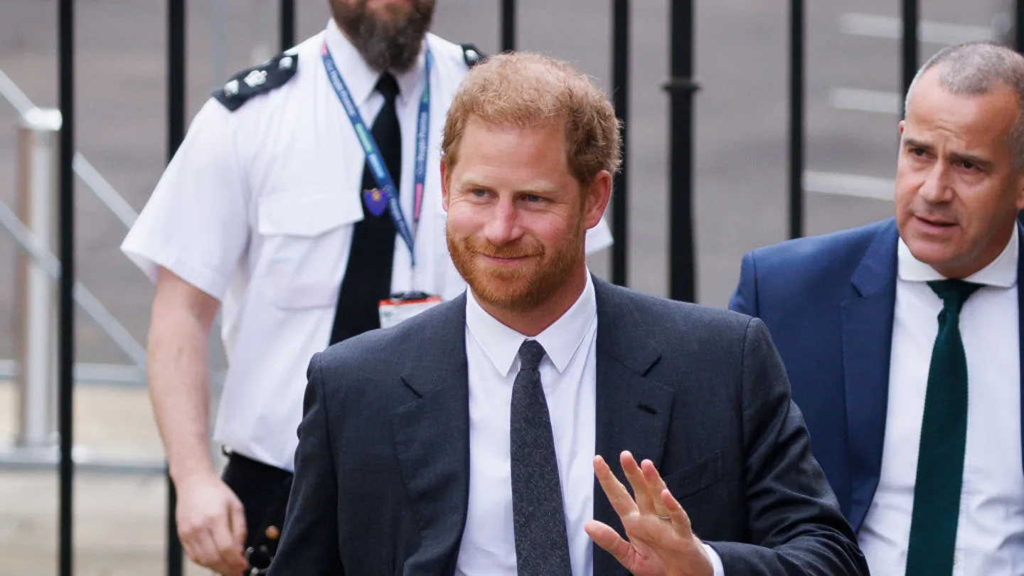 El príncipe Harry de Inglaterra en una foto de archivo ¿Por qué el príncipe Harry no participará en la coronación de su padre?