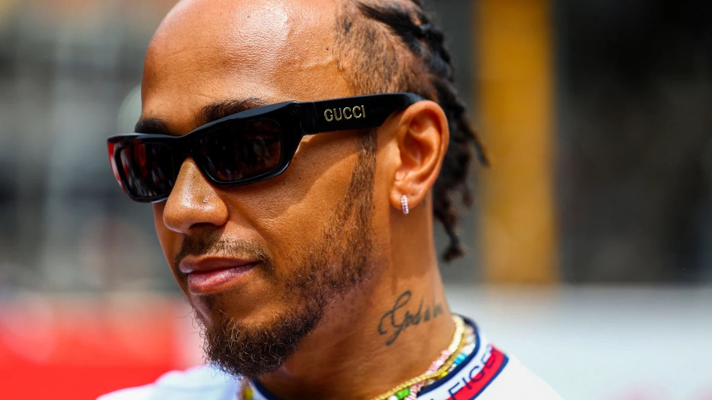 Lewis Hamilton, piloto de Mercedes Lewis Hamilton, piloto de Mercedes