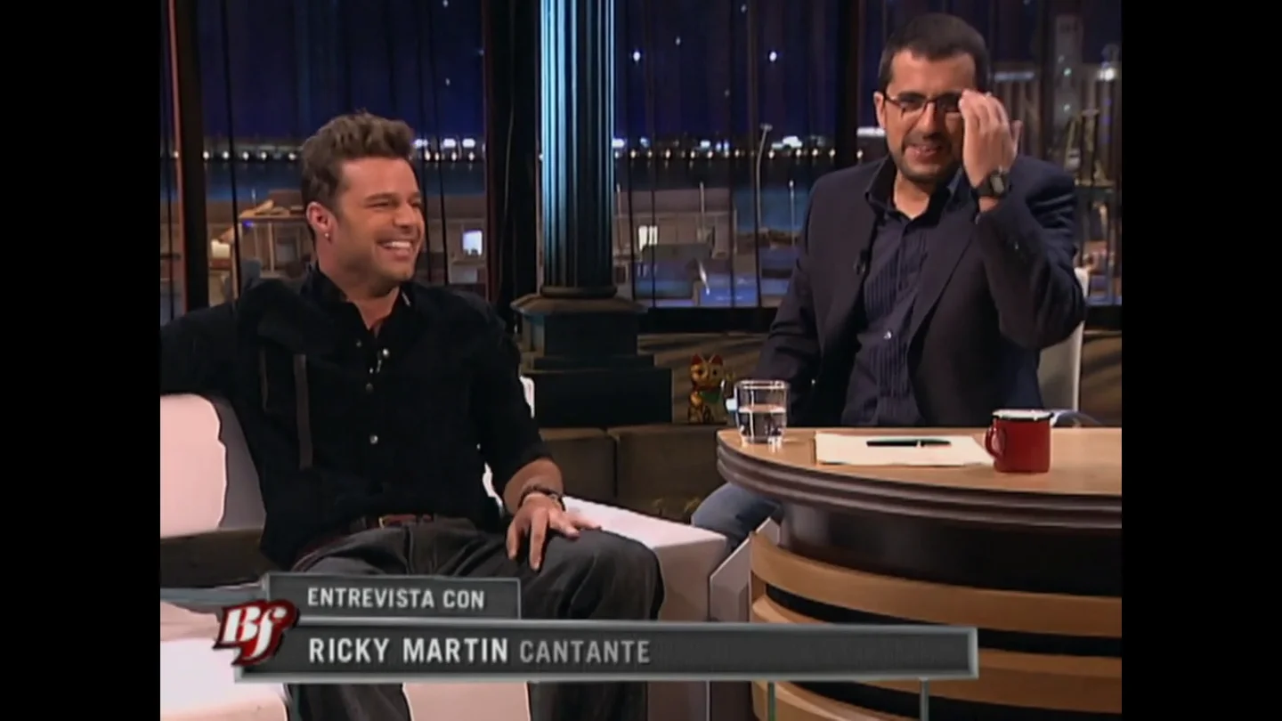 Así habló Ricky Martín por primera vez sobre el bulo de la niña, el perro y la mermelada en 'Sorpresa, sorpresa' Así habló Ricky Martín por primera vez sobre el bulo de la niña, el perro y la mermelada en 'Sorpresa, sorpresa'