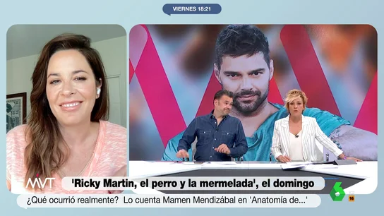Mamen Mendizábal, del vídeo de Ricky Martin, un perro y la mermelada Mamen Mendizábal, del vídeo de Ricky Martin, un perro y la mermelada