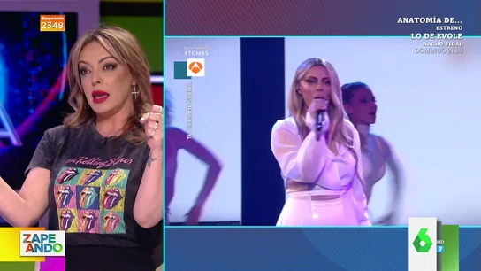 Merche se sincera: ¿a qué cantante le costaría más interpretar en 'Tu cara me suena'? Merche se sincera: ¿a qué cantante le costaría más interpretar en 'Tu cara me suena'?