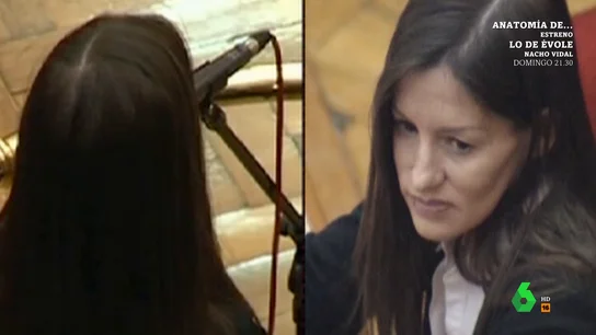 Fría, calculadora y cruel: la actitud de Angie durante el juicio por el asesinato de su amiga Ana Páez Fría, calculadora y cruel: la actitud de Angie durante el juicio por el asesinato de su amiga Ana Páez