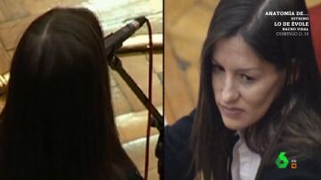 Fría, calculadora y cruel: la actitud de Angie durante el juicio por el asesinato de su amiga Ana Páez