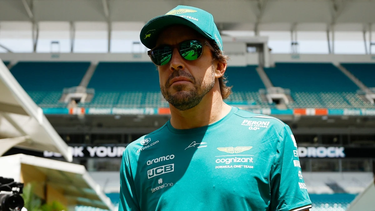 Fernando Alonso, en Miami