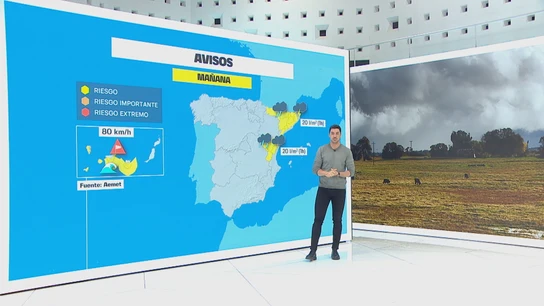 El tiempo durante el fin de semana: tormentas 'de verano', calor y posible presencia de granizo El tiempo durante el fin de semana: tormentas 'de verano', calor y posible presencia de granizo