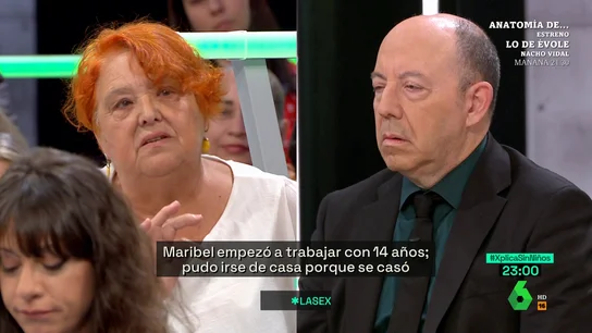 Maribel, en laSexta Xplica. Maribel, en laSexta Xplica.